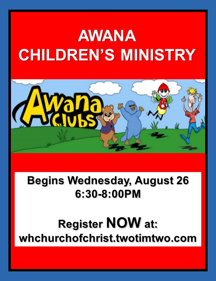 Awana Starts
