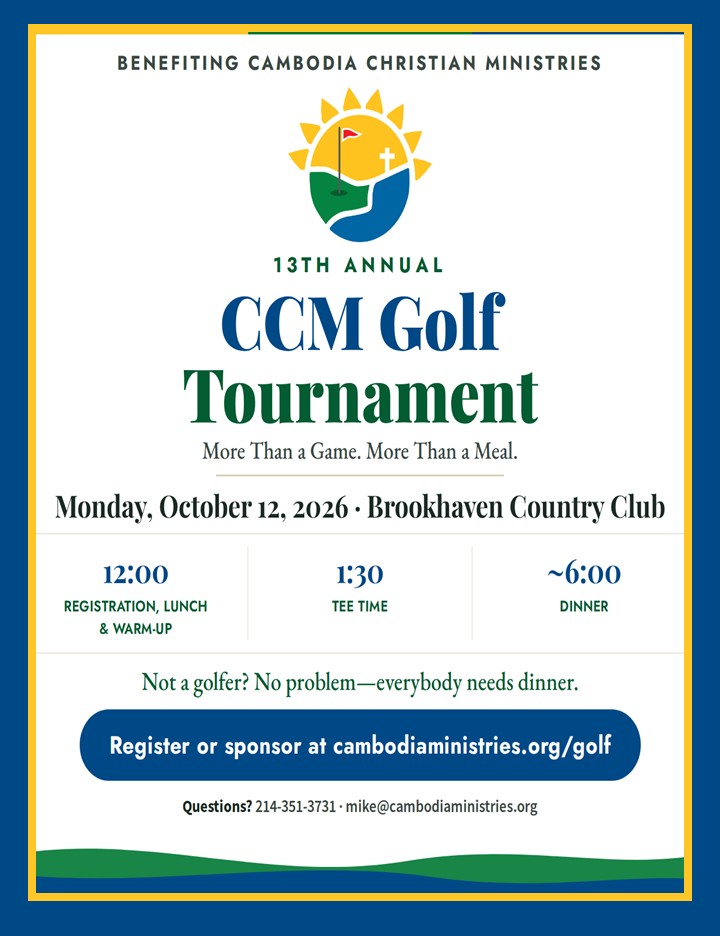 CCM Golf Tournament