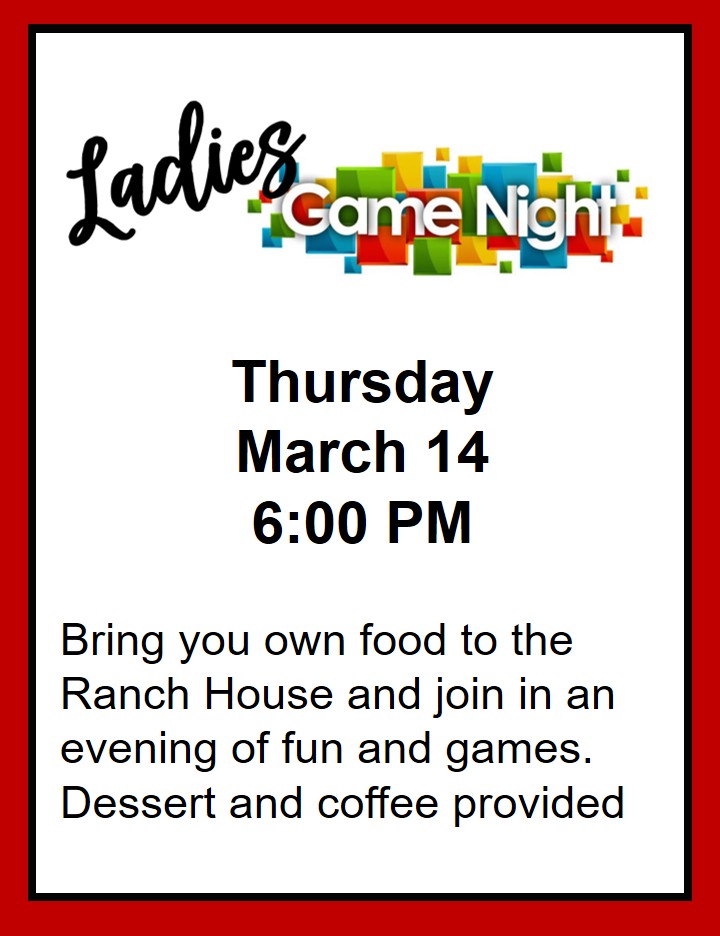 Ladies Night 5-14