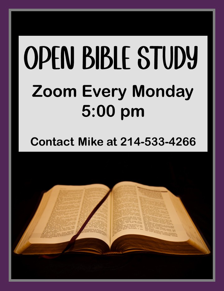 Open Bible Study 3