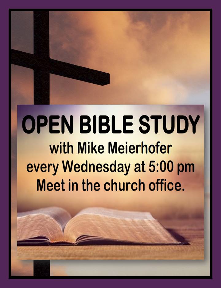 Open Bible Study